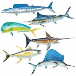 King Sailfish Mounts King Sailfish Miniature Fish Mounts Clothing & Gifts