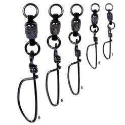 Sea Striker Terminal Tackle Billfisher 2PK Krok Ball Bearing Snap Swivels