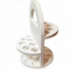 Capt. Harry's Fishing Supply Stick Lead Bucket Storage Insert Caddy