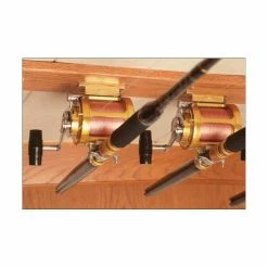 Lee's Tackle Lee's MC75 Rod & Reel Ceiling Hangers Marine, Boating & Outdoor