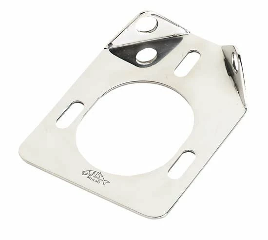 Lee's Tackle Marine, Boating & Outdoor Lee's Stainless Heavy Backing Plate
