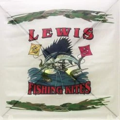 Lewis Fishing Kites Fishing Accessories Lewis Kites X-Light/Light Kite
