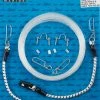 Malin Clear Mono Complete Outrigger Kit Marine, Boating & Outdoor