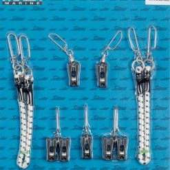 Malin Tournament Grade Outrigger Pulley Kit Marine, Boating & Outdoor