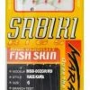 Tsunami Sabiki Mono Rigs IRDSCNT HAGE AURORA RED Monofilament Bait Rigs