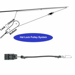 Hal-Lock Hal Lock Double Locking Pulley