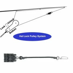 Hal-Lock Hal Lock Triple Locking Pulley