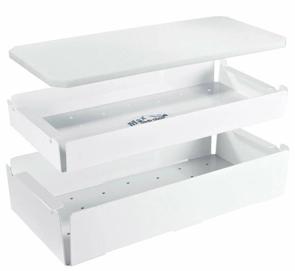 Max Cooler Companion Bait Tray Marine, Boating & Outdoor Max Bait Tray System 20.5in X 10.5in