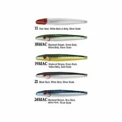 MirrOlure 113MR 7in Plug Lures