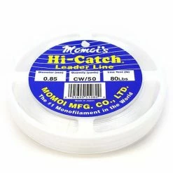 Diamond Fishing Products Monofilament Leader Momoi Hi-Catch Leader Material 50yd Spools