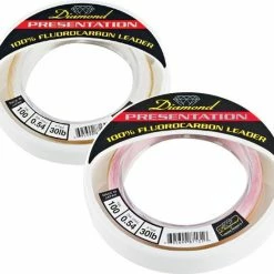 Diamond Fishing Products Momoi 100ft Presentation Fluorocarbon