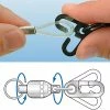 Capt. Harry's Fishing Supply Momoi Escape Proof Ball Bearing Snap Swivel Terminal Tackle