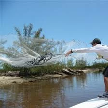 Nets Moonlighter 3/8" Mesh Cast Net