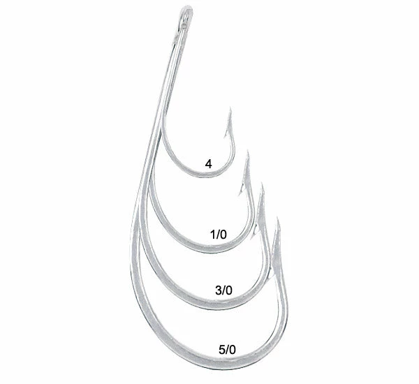 Mustad 7766DT Hooks 100PK Terminal Tackle