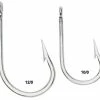 Mustad 7732-SS Stainless Big Game Hooks Value Pack 2pk Terminal Tackle