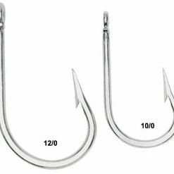 Mustad 7732-SS Stainless Big Game Hooks Value Pack 2pk Terminal Tackle