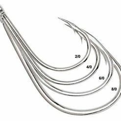 Mustad 10829NP-BN Big Gun Bait Hook 25pk