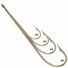 Terminal Tackle Mustad 3191-BR Carlisle Bait Hook 50pk