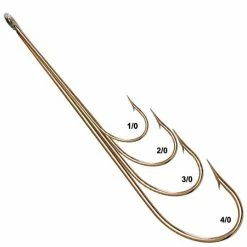 Terminal Tackle Mustad 3191-BR Carlisle Bait Hook 50pk