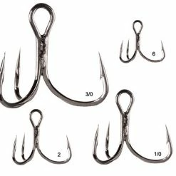Mustad TG76NPBN Hooks 6pk Terminal Tackle