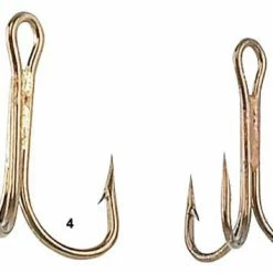 Terminal Tackle Mustad 3599C-BR Kingfish Treble Hooks 25pk