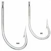 Mustad 3412DT Needle Eye O'Shaughnessy Hooks Terminal Tackle