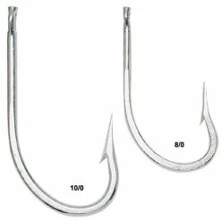Mustad 3412C-DT Hooks 100pk Terminal Tackle