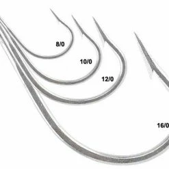 Mustad 7731A-DT 9/0 Hooks 2pk