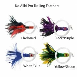 C & H Lures C&H Pro-Alibi Trolling Feathers