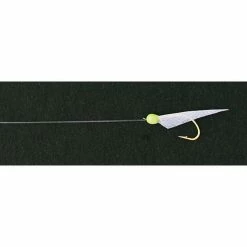 Owner 5549 White Hage Fish Skin Sabiki Rigs