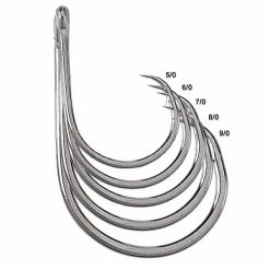 Terminal Tackle Owner 5379 In Line Tournament Circle Hooks