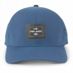 Clothing & Gifts Pelagic Smokey Blue Pinacol II Flexfit Cap