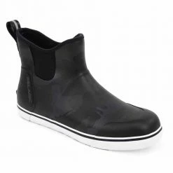 Pelagic Fish Camo Black Pursuit 6" Deck Boot