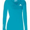 Pelagic Aqua L/S Women's Solar Performance Shirt