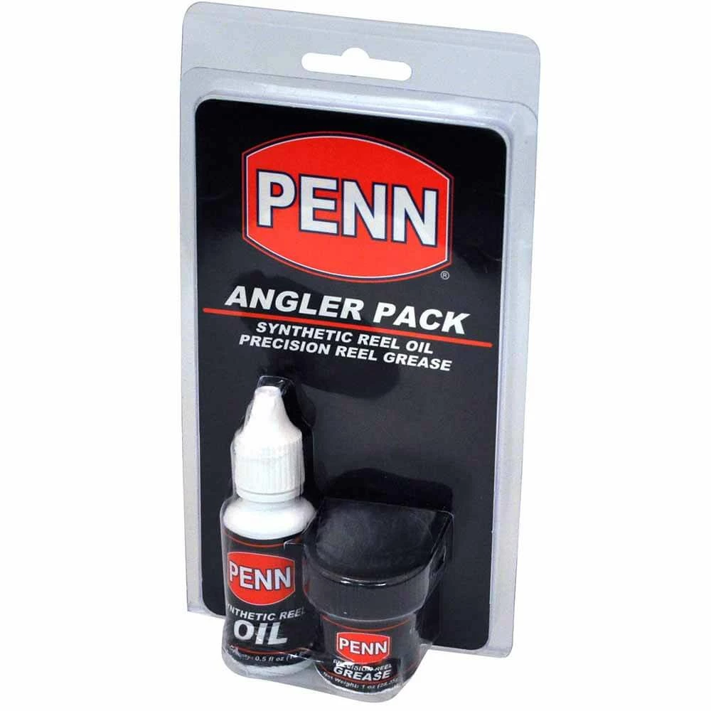 Penn Fishing Tackle Reels Penn Angler Pack Reel Oil & Grease