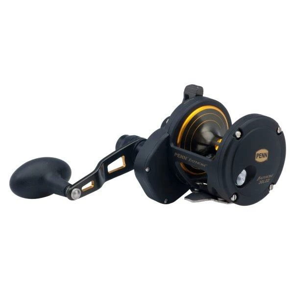 Penn Fishing Tackle Penn Fathom Lever Drag 2-Speed Conventional Reels