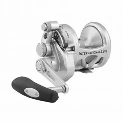 Penn Fishing Tackle Reels Penn International VI Single Speed Silver