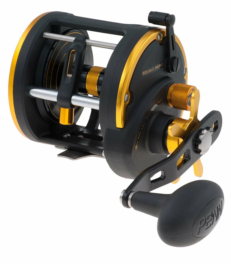 Penn Fishing Tackle Penn Squall Level Wind Left Hand Conventional Reels