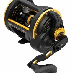 Penn Fishing Tackle Penn Squall Lever Drag Left Hand Conventional Reels
