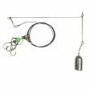 P-Line Rigged Tile Fish L Shaped Spreader Bar Terminal Tackle