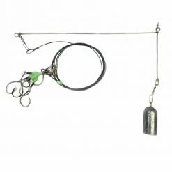 P-Line Tile Fish L Shaped Spreader Bar Terminal Tackle