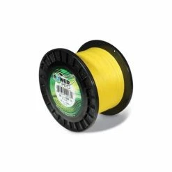 Fishing Line Power Pro 3000yd Hi-Vis Yellow Spectra Braided Line