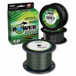 Power Pro 300yd Green Moss Spectra Braided Line