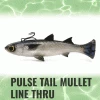 Lures Savage Gear Pulse Tail Mullet Line Thru Lure 8in