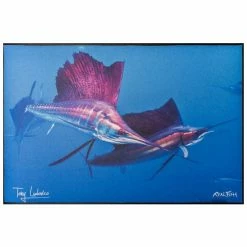 Capt. Harry's Fishing Supply Realfish H2O Series Indoor Floor Mats Gifts