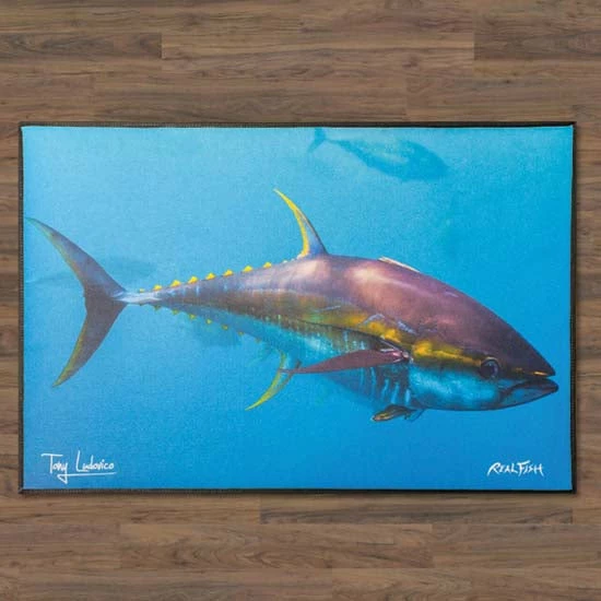 Capt. Harry's Fishing Supply Realfish H2O Series Indoor Floor Mats Gifts