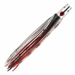 Red Eye Trolling Lures Red Eye 7.5" 2oz Stainless Jet Head Lures