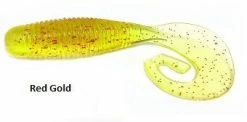 Monster3X Monster 3X X-Tail 3 1/4In 5Pk Curly Tail Lure
