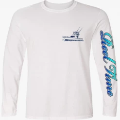 Capt. Harry's Products Youth L/S Fishing Sailfish Mahi Tuna Performance Shirt UPF50