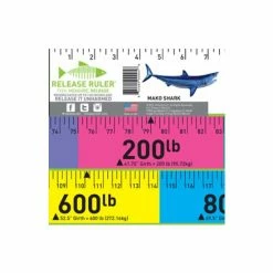 8 Knots Release Rulers Fishing Accessories